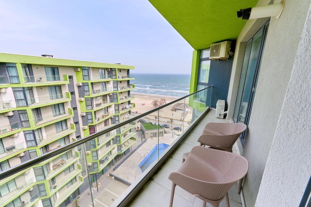 Olive Apartment In Spa N Pool Resort-Parking Mamaia Exterior foto